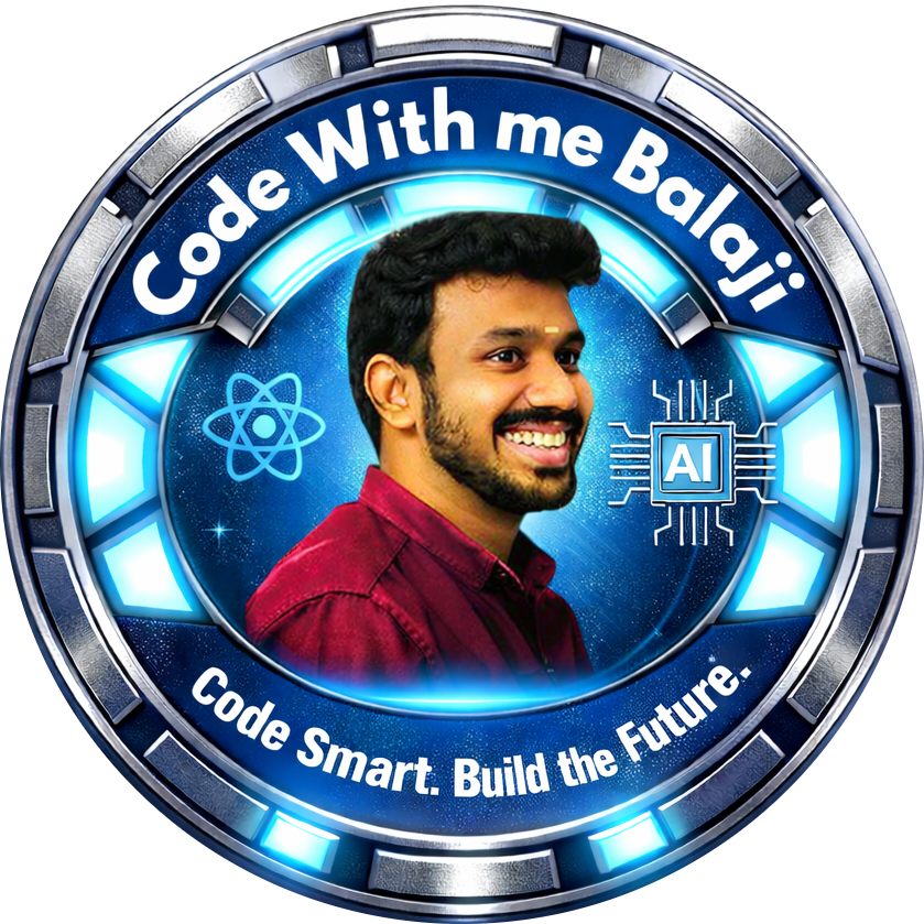 codewithmebalaji